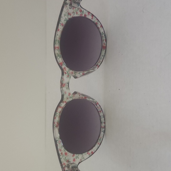 Flower print sunglasses - Picture 5 of 13